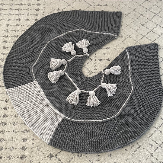 Festive Tassels - Weihnachtsbaumdecke