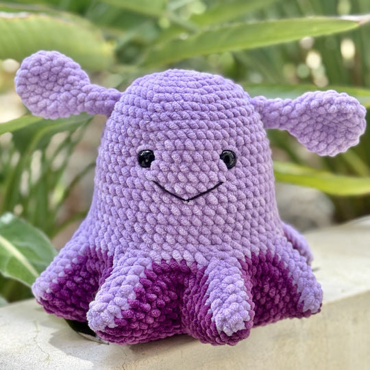 Wade der Schirm-Oktopus