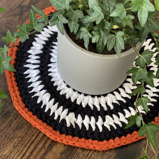 

Boo - Halloween-Untersetzer
3