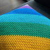 

Woven Rainbow Kissen
5