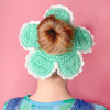 

Flower Scrunchie
1