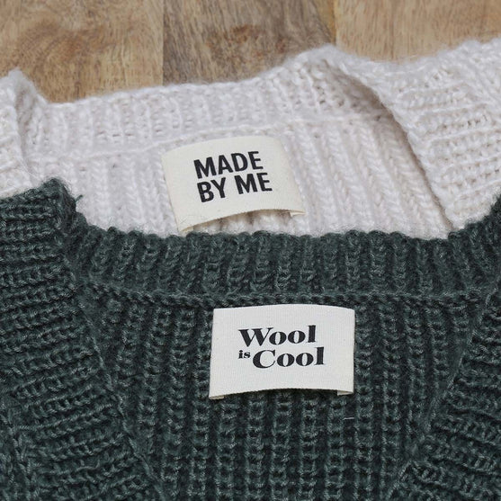 

10 Labels - Wool is Cool - Hobbii
3
