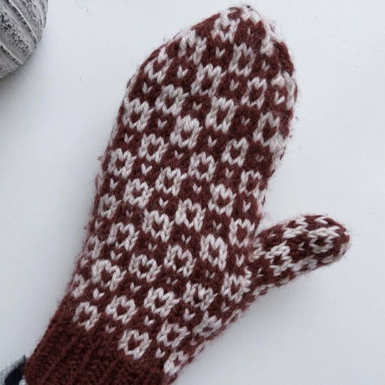 Easy Colour Mittens - Fäustlinge