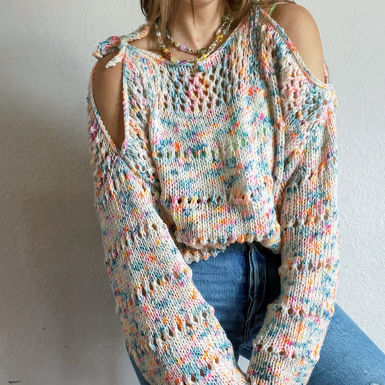 

Freya -  Sommerpullover
1