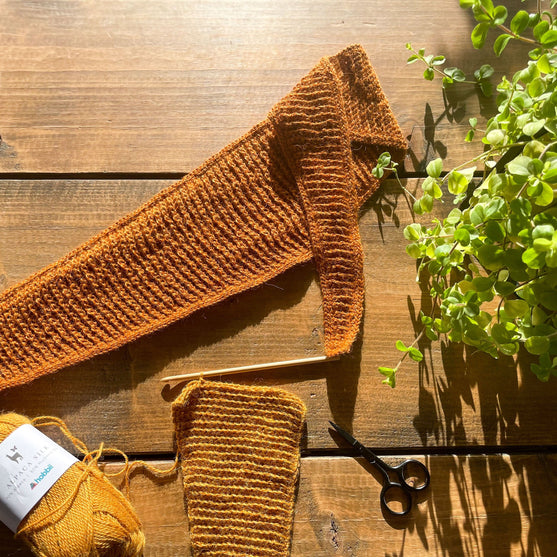 

Simple Scarf - Schal
3