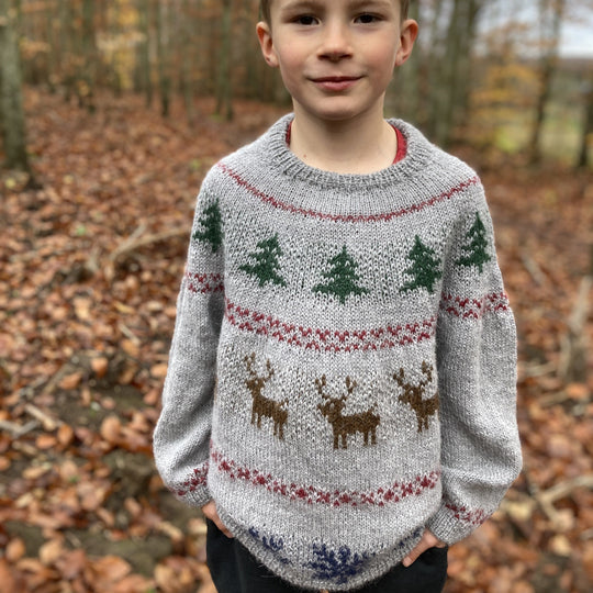 Holly Pines - Junior-Pullover