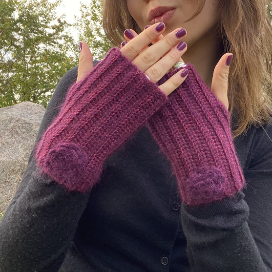 frozen handschuhe Frozen Rose