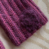 

Frozen Rose - Fingerlose Handschuhe
6