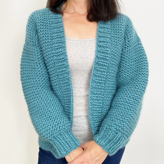 

Loopy Puffy - Cardigan
2