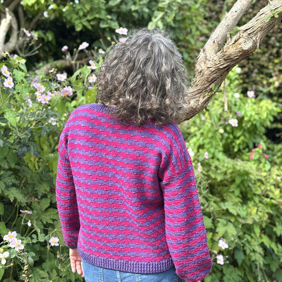 

Purple Magenta - Pullover
6