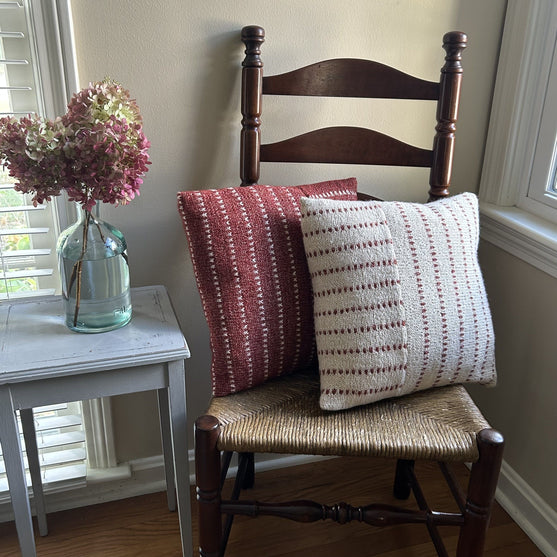 

Cedar Stitch - Kissen
2