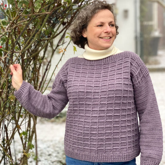 Highland Blocks -Pullover