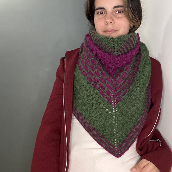 

Melting Pot - Schal
3