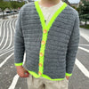 

Contrast Cardi - Kinder Cardigan
3