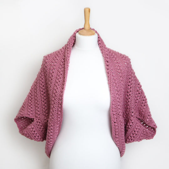 Easy Loopy Cardi - Cardigan
