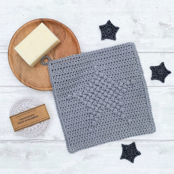 

Loopy Star - Waschlappen
1