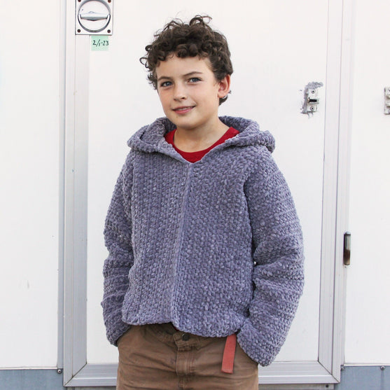 

Njal - Kapuzenpulli für Kinder
1