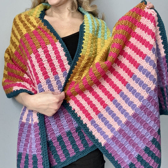 Alignment - Schultertuch