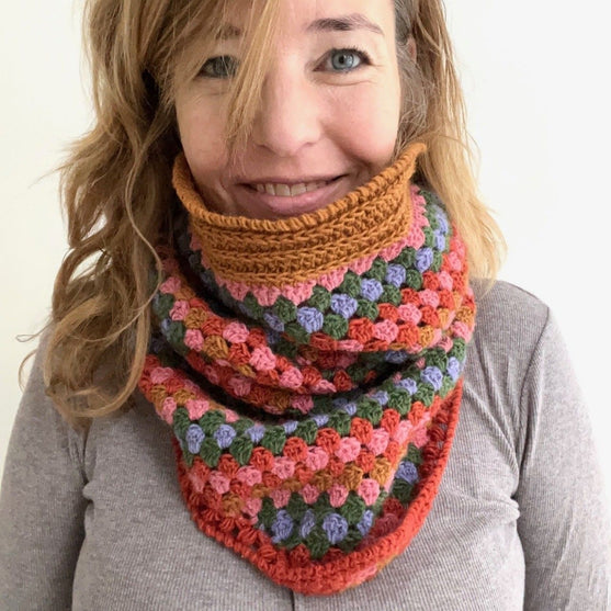 

Padme - Schalkragen
1