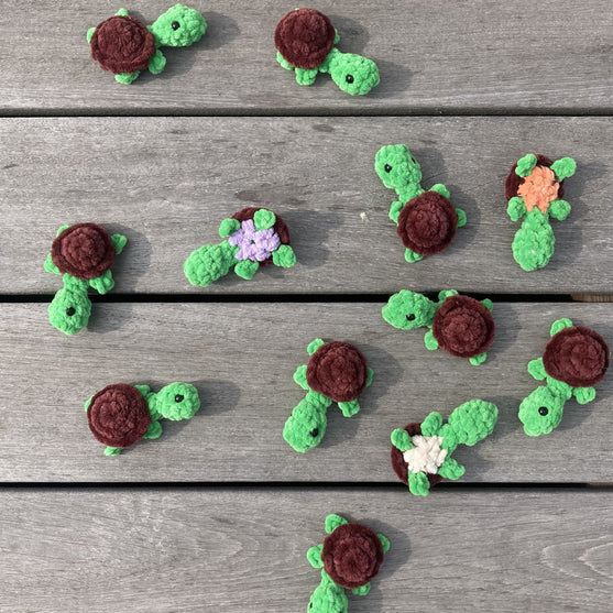 

Rainbow Turtles - Memory-Spiel
9