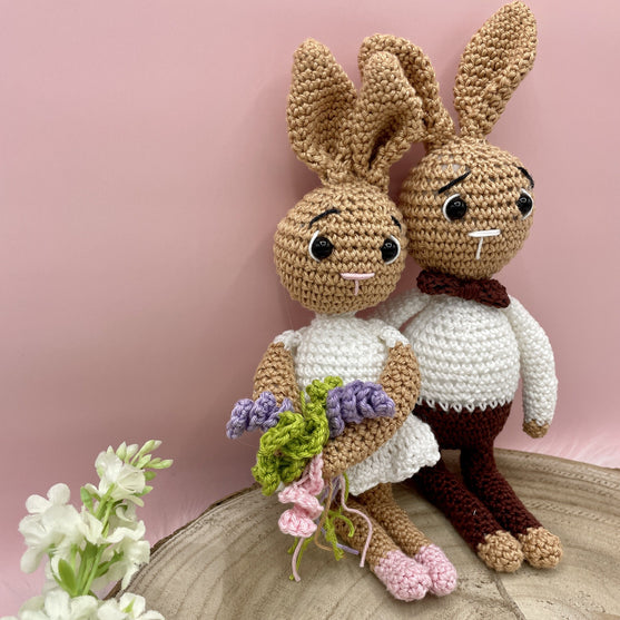 

Hasenhochzeit Traumpaar - Mette & Mikkel
6