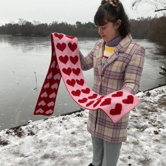 All My Heart Scarf - Schal