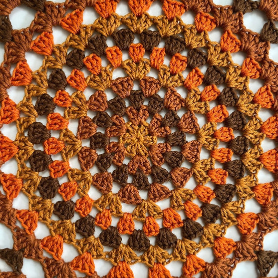 

Ode to Granny - Mandala
4