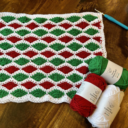 Festive Fans - Tischset