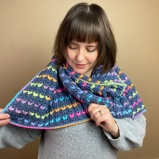 

Heart’s Desire - Schal
2