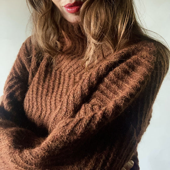 

Darby - Rollkragenpullover
9
