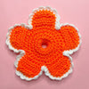 

Flower Scrunchie
5