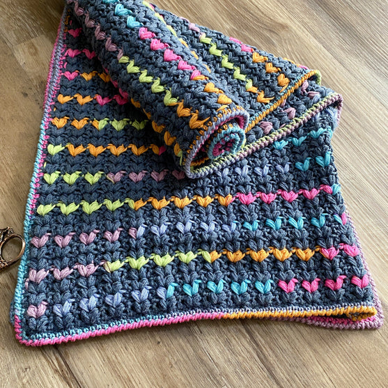 

Heart’s Desire - Schal
7