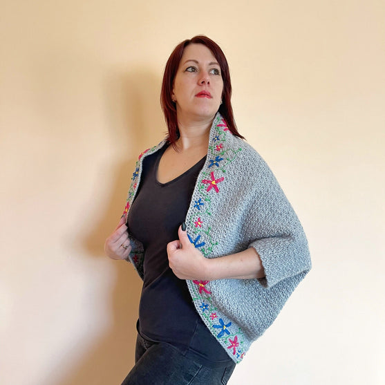 

Insil - Ärmelschal
1