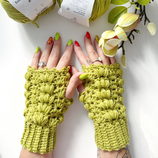 Amarië - Fingerlose Handschuhe
