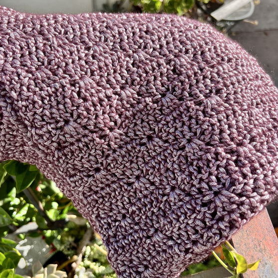 

Der Sierra Schal - Infinity Schal
3