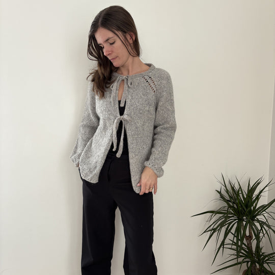 Willow Bow - Cardigan