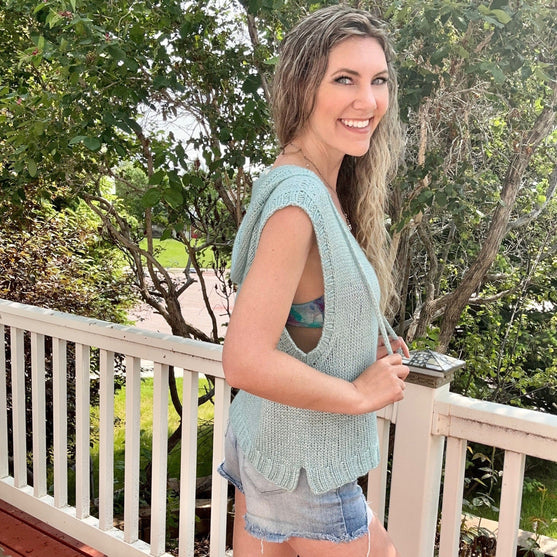 

Boatside Hooded Tee - Muskelshirt mit Kapuze
3