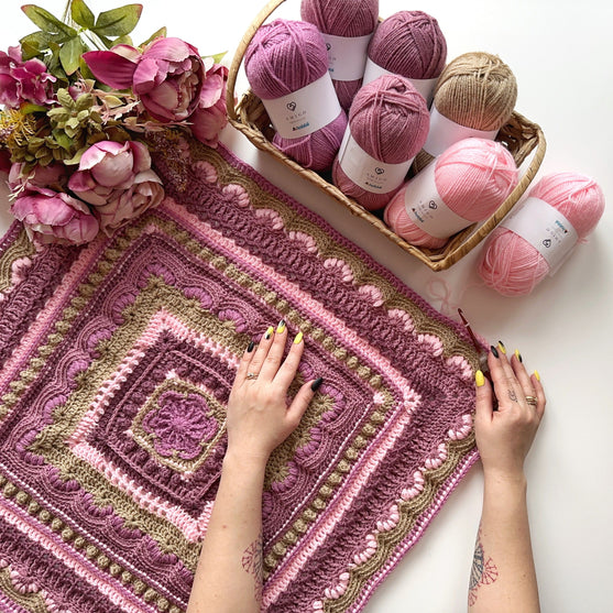 

Nestariel - Babydecke
1