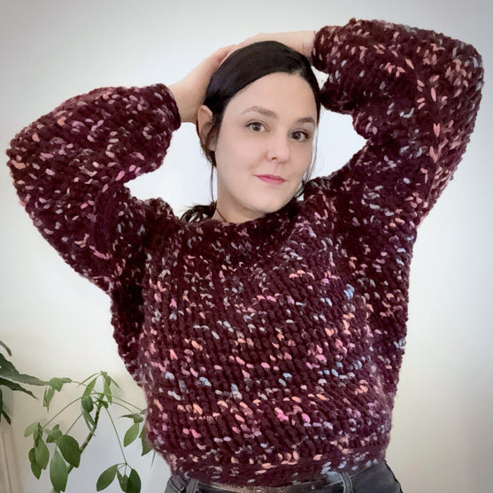 

Takes Me Back - Pullover
3