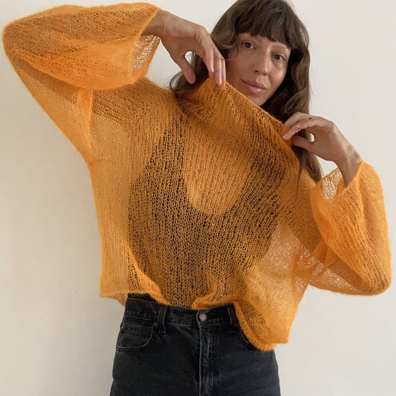 

Mandarin - Pullover
1