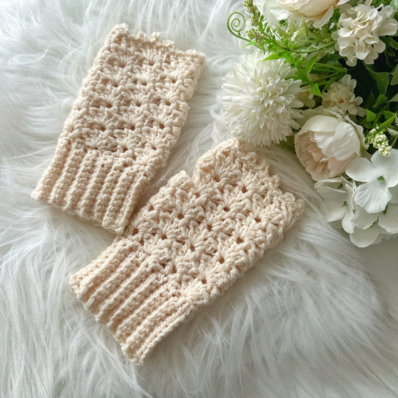 

Icy Thistle - Fingerlose Handschuhe
7