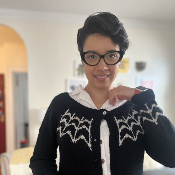

Spinster - Strickjacke
2