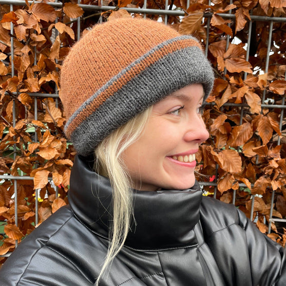 Decky Cozy Knit Beanie – Superweiche Strickmütze Im Zopfmuster, Einheitsgröße, Slouch-Style Decky Cozy Knit Beanie – Superweiche Strickmütze Im Zopfmuster, Einheitsgröße, Slouch-Style