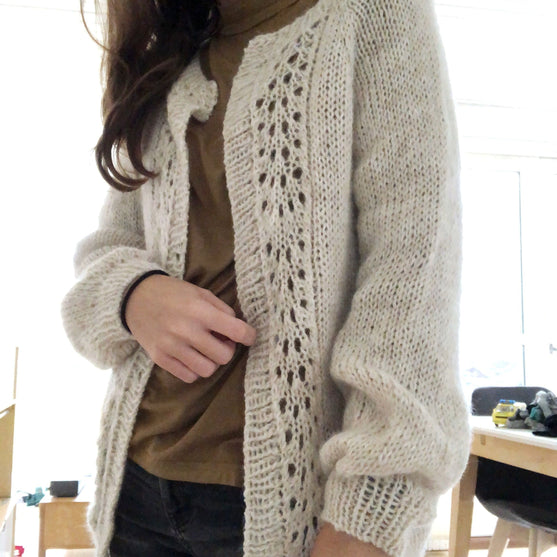 

Guldregn - Cardigan
1