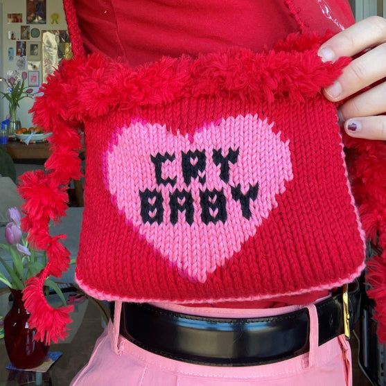 

Cry Baby Valentine - Kleine Tasche
5