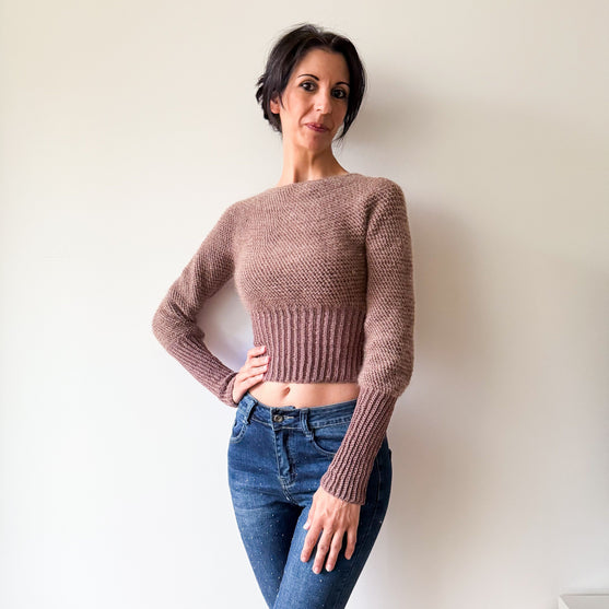 

Woodey - Herbstpullover
1