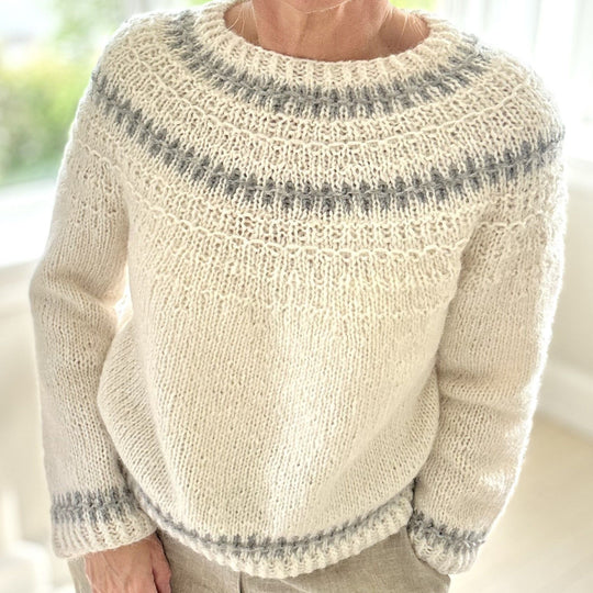 Nordic Breeze - Pullover