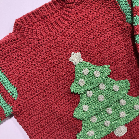 

Ginnerup Christmas Sweater No 2 - Kinderpullover
6