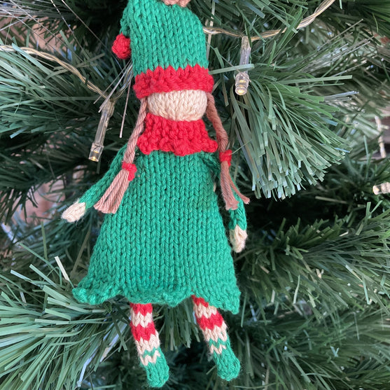

Elf - Weihnachtsdekoration
4