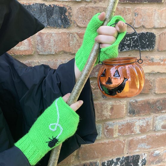 

Spider - Fingerlose Handschuhe
2